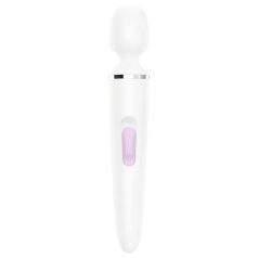   Satisfyer Wand-er Woman - Waterproof Massager Vibrator (White)