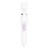 Satisfyer Wand-er Woman - waterproof massage vibrator (white)