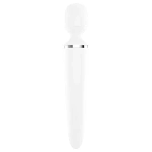Satisfyer Wand-er Woman - waterproof massage vibrator (white)