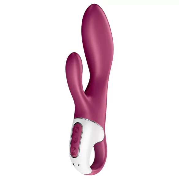 Satisfyer Heated Affair - warming, clitoral-arm vibrator (red)