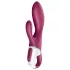 Satisfyer Heated Affair - warming, clitoral-arm vibrator (red)