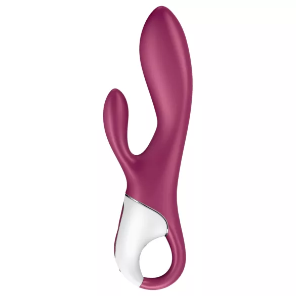 Satisfyer Heated Affair - warming, clitoral-arm vibrator (red)