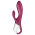 Satisfyer Heated Affair - warming, clitoral-arm vibrator (red)