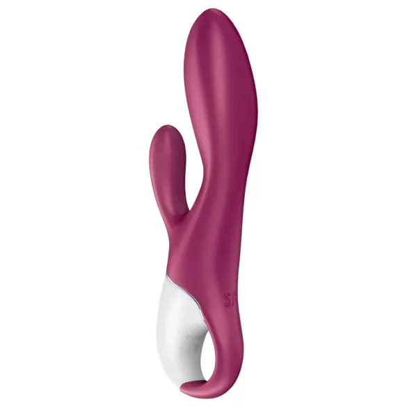 Satisfyer Heated Affair - warming, clitoral-arm vibrator (red)