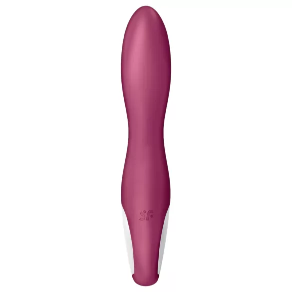 Satisfyer Heated Affair - warming, clitoral-arm vibrator (red)