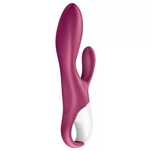 Satisfyer Heated Affair - warming, clitoral-arm vibrator (red)
