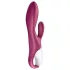 Satisfyer Heated Affair - warming, clitoral-arm vibrator (red)