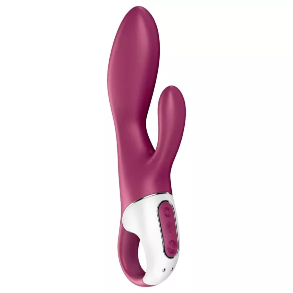 Satisfyer Heated Affair - warming, clitoral-arm vibrator (red)