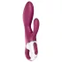Satisfyer Heated Affair - warming, clitoral-arm vibrator (red)
