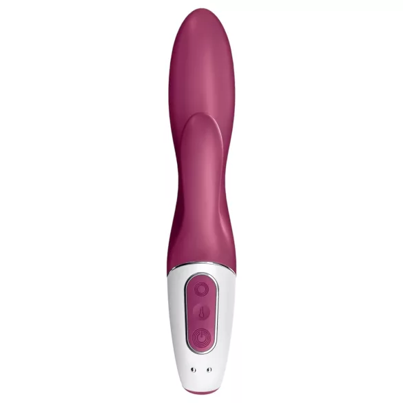 Satisfyer Heated Affair - warming, clitoral-arm vibrator (red)
