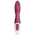 Satisfyer Heated Affair - warming, clitoral-arm vibrator (red)