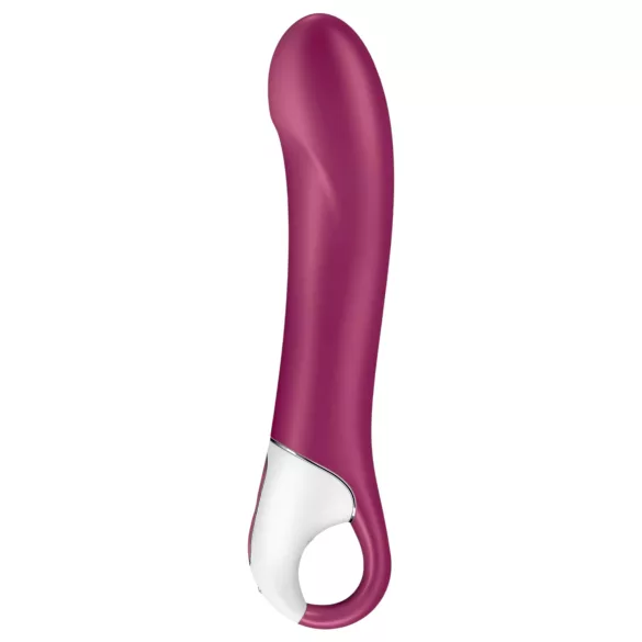Satisfyer Big Heat - Rechargeable Warming G-Spot Vibrator (Red)