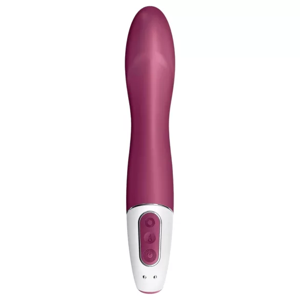 Satisfyer Big Heat - Rechargeable Warming G-Spot Vibrator (Red)