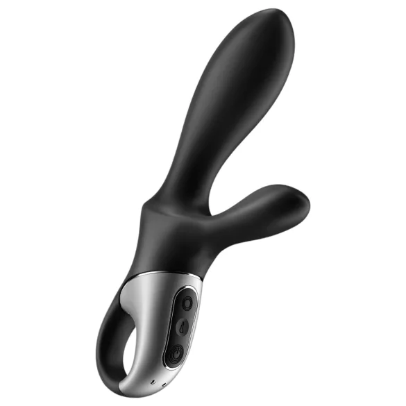 Satisfyer Heat Climax+ - App-controlled warming anal vibrator (black)