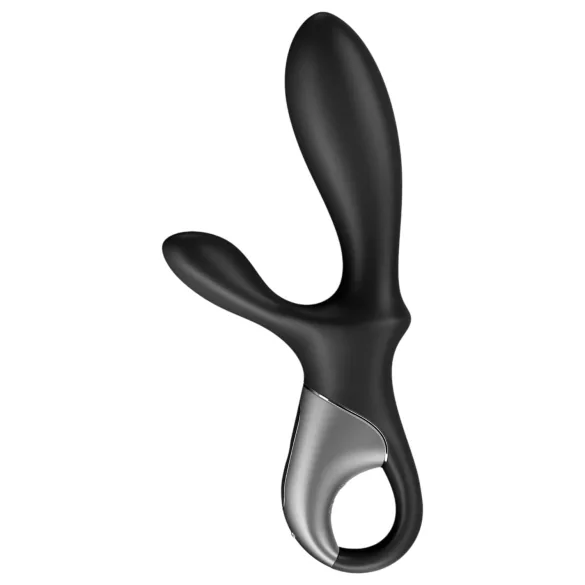 Satisfyer Heat Climax+ - App-controlled warming anal vibrator (black)