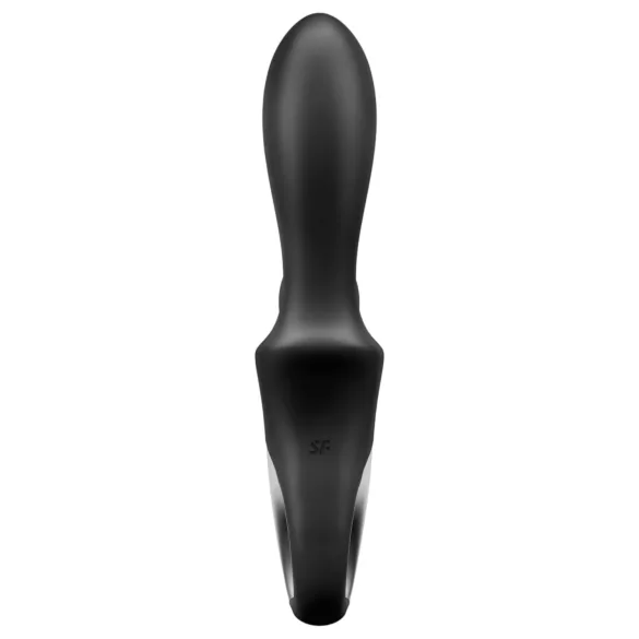 Satisfyer Heat Climax+ - App-controlled warming anal vibrator (black)