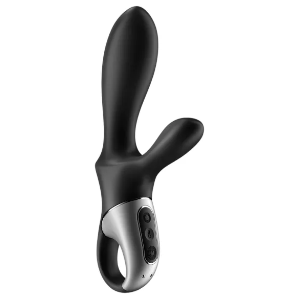 Satisfyer Heat Climax+ - App-controlled warming anal vibrator (black)