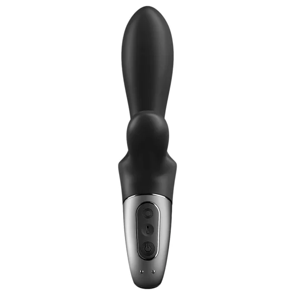 Satisfyer Heat Climax+ - App-controlled warming anal vibrator (black)