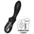 Satisfyer Heat Climax - App-controlled warming anal vibrator (black)