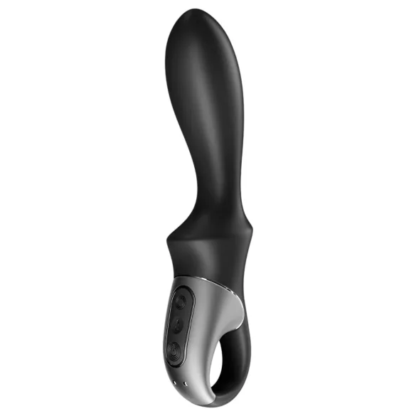 Satisfyer Heat Climax - App-controlled warming anal vibrator (black)