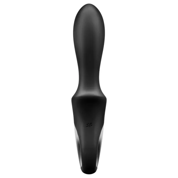 Satisfyer Heat Climax - App-controlled warming anal vibrator (black)