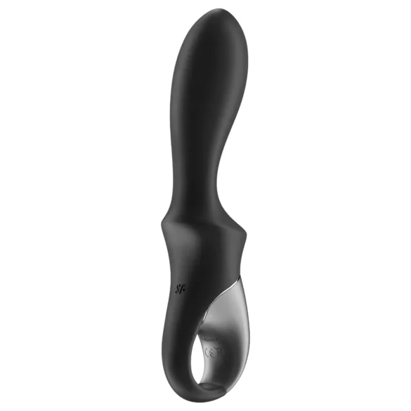 Satisfyer Heat Climax - App-controlled warming anal vibrator (black)