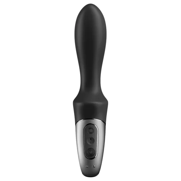 Satisfyer Heat Climax - App-controlled warming anal vibrator (black)