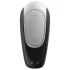 Satisfyer Double Fun - Smart, Waterproof Couples Vibrator (Black)