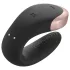 Satisfyer Double Love - Smart Radio-Controlled Couples Vibrator (Black)