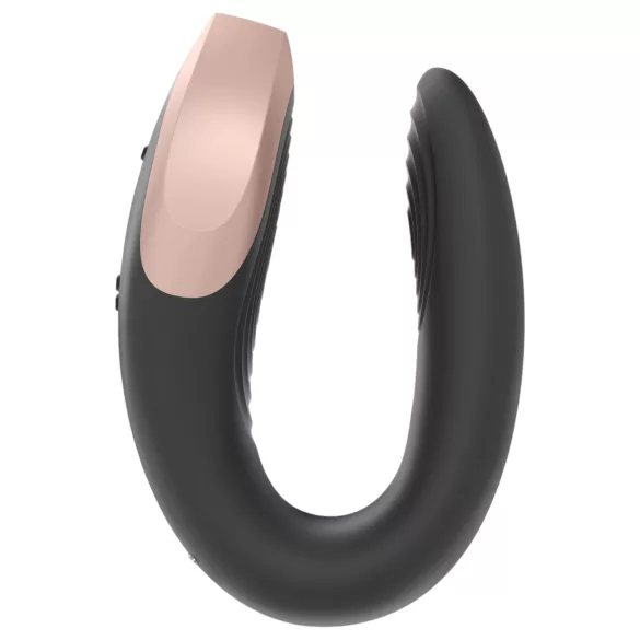Satisfyer Double Love - Smart Radio-Controlled Couples Vibrator (Black)