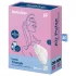 Satisfyer Love Triangle - Smart Air-Pulse Clitoral Stimulator (White)
