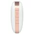 Satisfyer Love Triangle - Smart Air-Pulse Clitoral Stimulator (White)