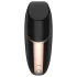 Satisfyer Love Triangle - Smart Air-Pulse Clitoral Stimulator (Black)
