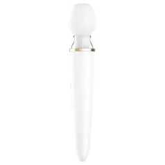Satisfyer Double Wand-er - Smart Massager Vibrator (White)