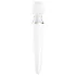 Satisfyer Double Wand-er - App-controlled massaging vibrator (white)