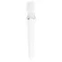 Satisfyer Double Wand-er - App-controlled massaging vibrator (white)