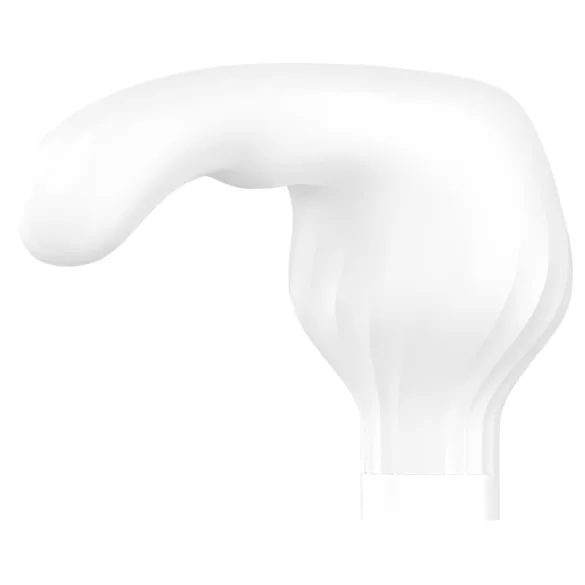 Satisfyer Double Wand-er - App-controlled massaging vibrator (white)