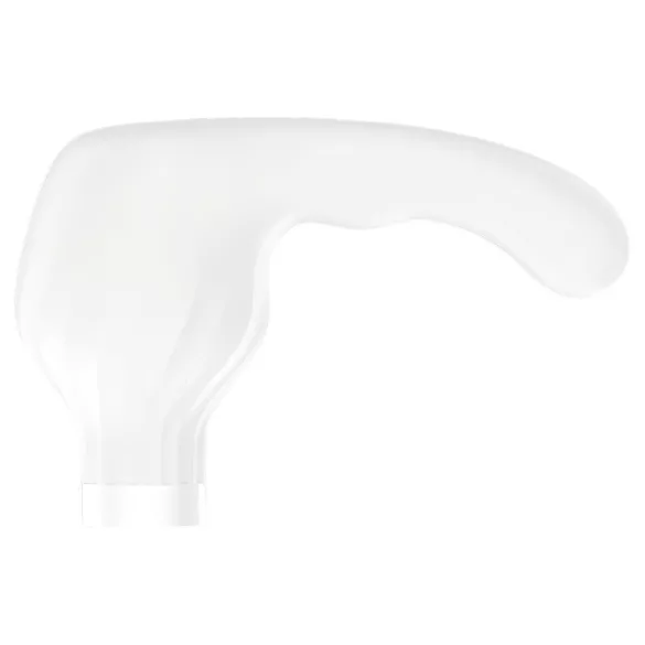 Satisfyer Double Wand-er - App-controlled massaging vibrator (white)