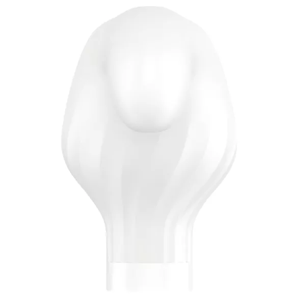Satisfyer Double Wand-er - App-controlled massaging vibrator (white)