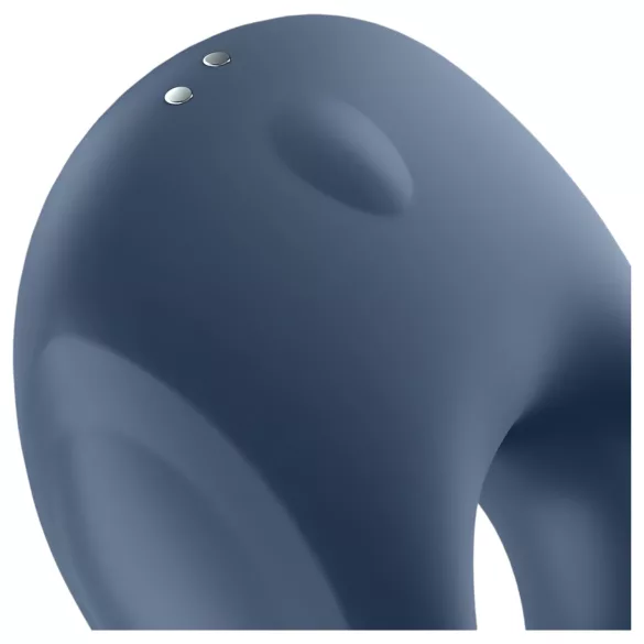 Satisfyer Strong One - Smart Vibrating C-Ring (Blue)