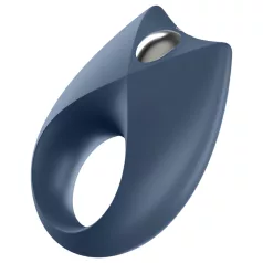  Satisfyer Royal One - App-controlled vibrating cock ring for men (blue)
