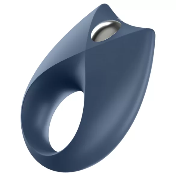 Satisfyer Royal One - App-controlled vibrating cock ring for men (blue)