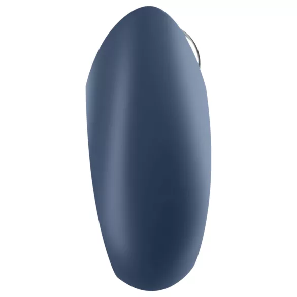 Satisfyer Royal One - App-controlled vibrating cock ring for men (blue)
