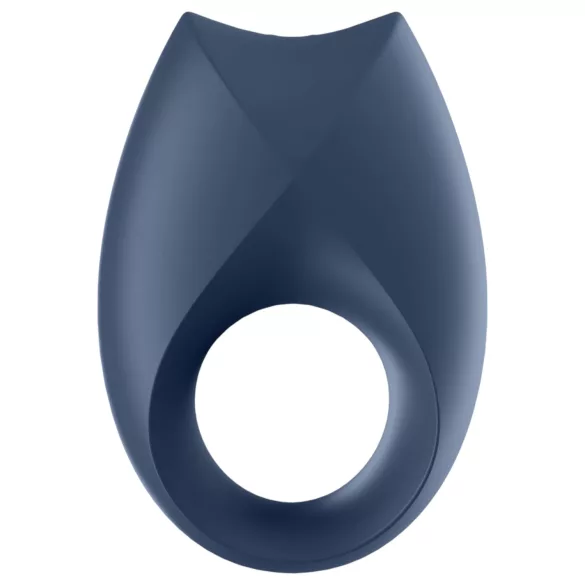 Satisfyer Royal One - App-controlled vibrating cock ring for men (blue)