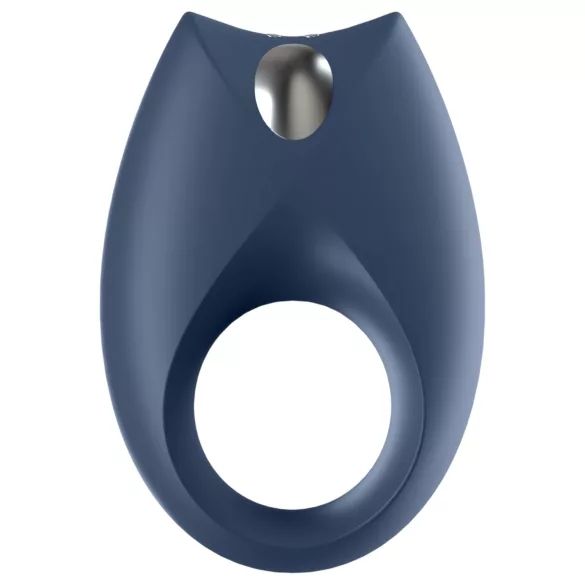 Satisfyer Royal One - App-controlled vibrating cock ring for men (blue)