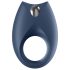 Satisfyer Royal One - smart vibrating penis ring (blue)