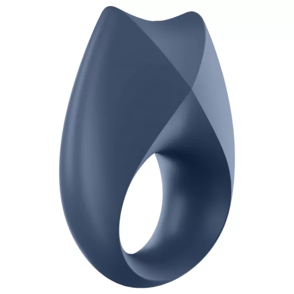 Satisfyer Royal One - App-controlled vibrating cock ring for men (blue)