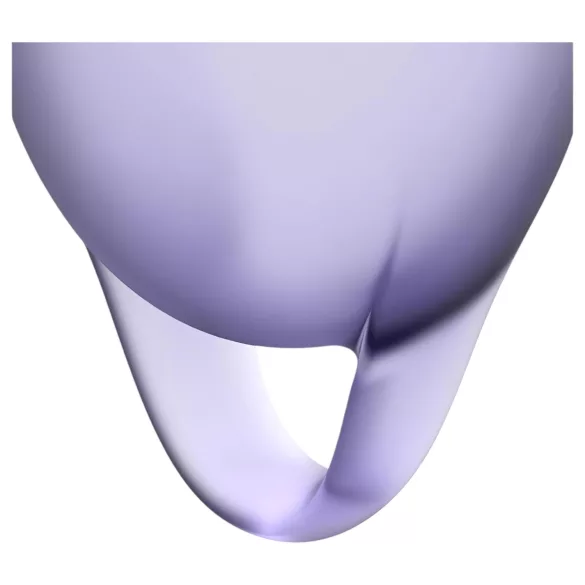 Satisfyer Feel Confident - Menstrual Cup Set (Purple)