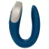 Satisfyer Double Love - Smart Couple's Vibrator (Blue)