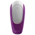Satisfyer Double Fun - Smart Couple's Vibrator (Purple)